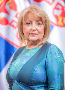 Slavica Djukić Dejanović, ministarka prosvete