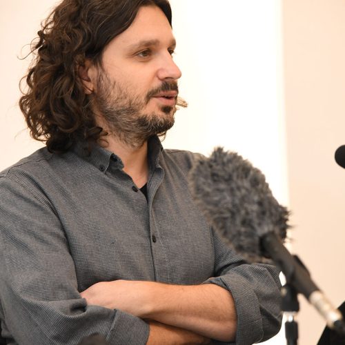 Stefan Arsenijević, umetnički direktor IKT FilmFesta
