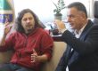 Nihat Biševac i reditelj Stefan Arsenijević, umetnički direktor Festivala